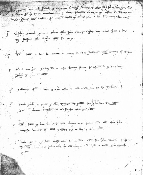 Cancillería,registros,nº58,fol.22v/ Época de Pedro III. (2-05-1285)