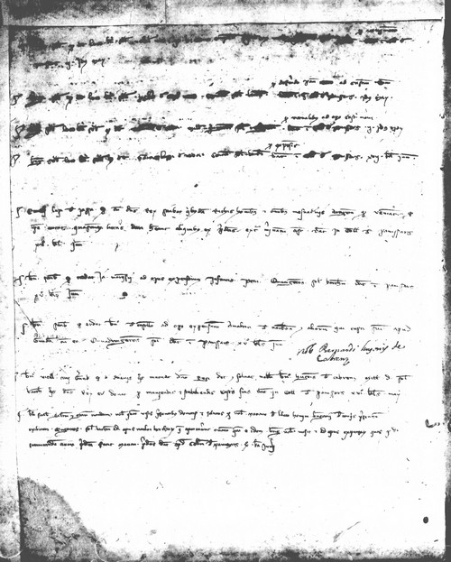 Cancillería,registros,nº58,fol.25v/ Época de Pedro III. (18-05-1285)