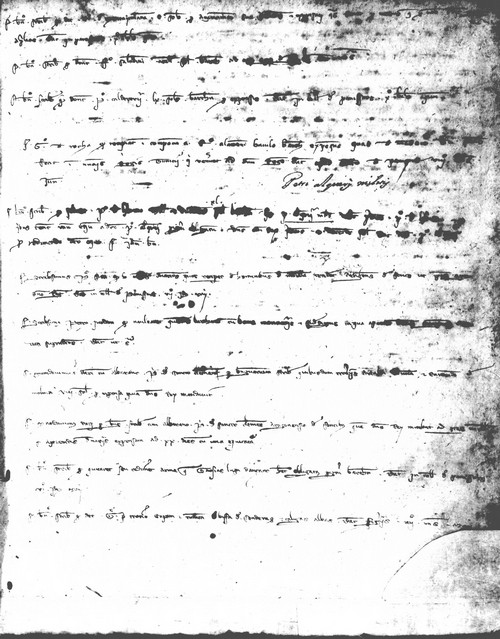 Cancillería,registros,nº58,fol.26/ Época de Pedro III. (9-05-1285)