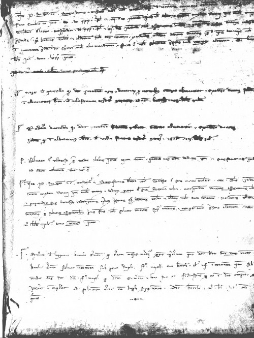 Cancillería,registros,nº58,fol.34/ Época de Pedro III. (25-06-1285)