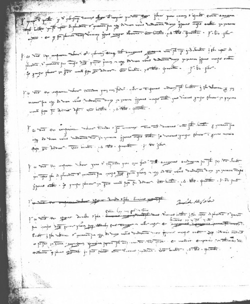 Cancillería,registros,nº58,fol.58v/ Época de Pedro III. (18-10-1285)