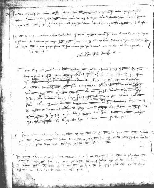 Cancillería,registros,nº58,fol.60v/ Época de Pedro III. (18-10-1285)