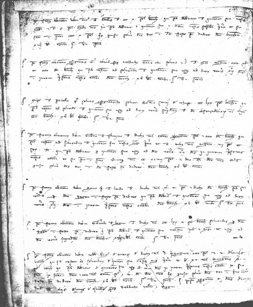 Cancillería,registros,nº58,fol.61v/ Época de Pedro III. (18-10-1285)