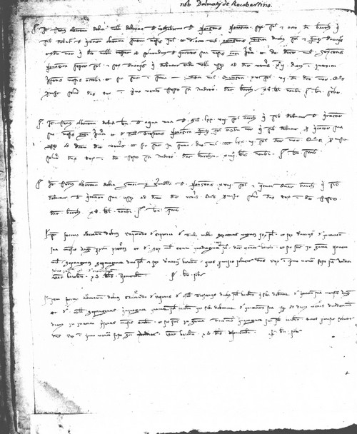 Cancillería,registros,nº58,fol.62v/ Época de Pedro III. (19-10-1285)