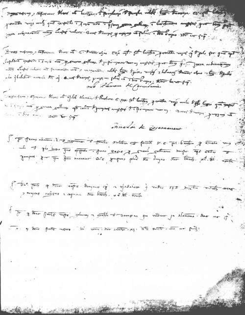 Cancillería,registros,nº58,fol.72/ Época de Pedro III. (22-10-1285)