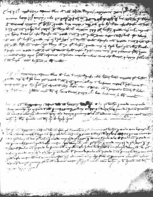 Cancillería,registros,nº58,fol.73/ Época de Pedro III. (22-10-1285)