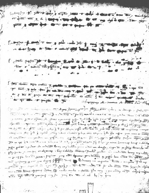 Cancillería,registros,nº58,fol.96/ Época de Pedro III. (1-06-1285)