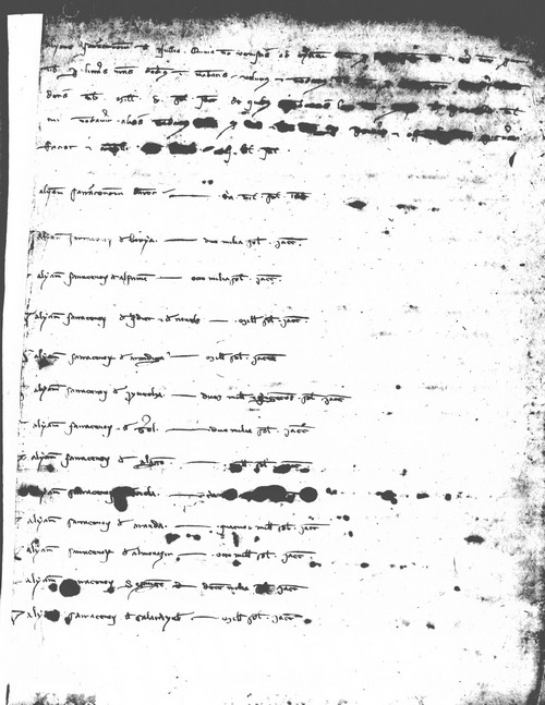 Cancillería,registros,nº58,fol.98/ Época de Pedro III. (1-07-1285)