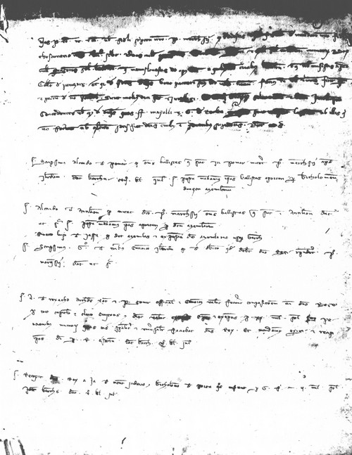 Cancillería,registros,nº58,fol.99/ Época de Pedro III. (15-06-1285)