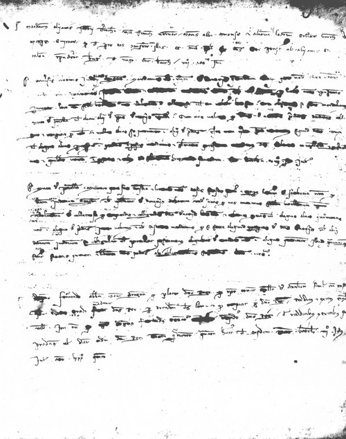 Cancillería,registros,nº58,fol.101/ Época de Pedro III. (9-07-1285)