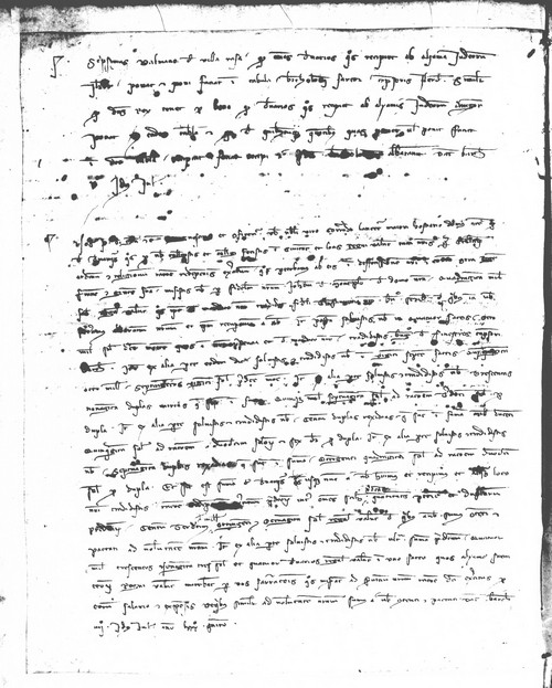 Cancillería,registros,nº58,fol.101v/ Época de Pedro III. (11-07-1285)