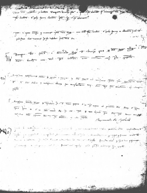 Cancillería,registros,nº58,fol.109/ Época de Pedro III. (13-09-1285)