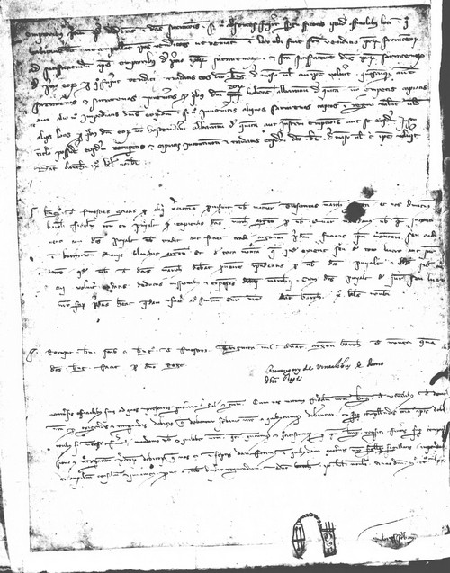 Cancillería,registros,nº58,fol.113-113v/ Época de Pedro III. (24-10-1285)