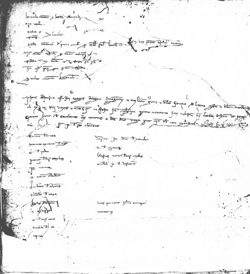 Cancillería,registros,nº59,fol.6v/ Época de Pedro III. (9-06-1282)