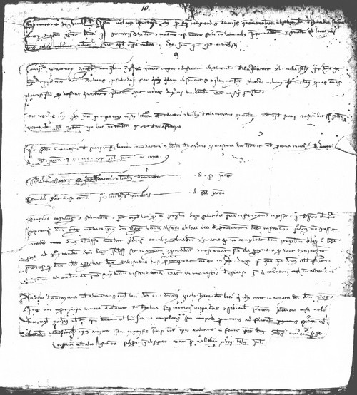 Cancillería,registros,nº59,fol.10/ Época de Pedro III. (11-06-1282)