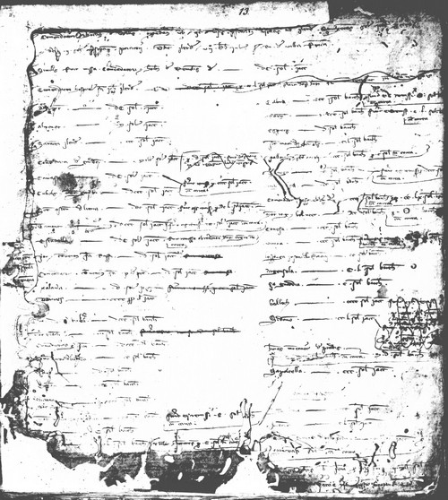 Cancillería,registros,nº59,fol.13/ Época de Pedro III. (24-06-1282)