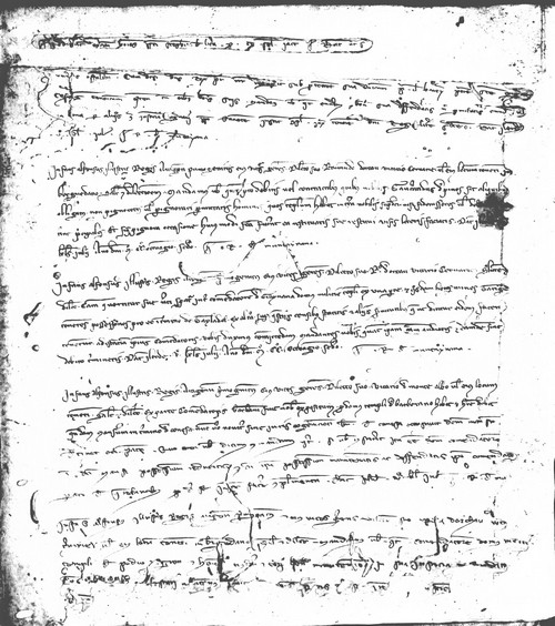 Cancillería,registros,nº59,fol.17v/ Época de Pedro III. (28-06-1282)