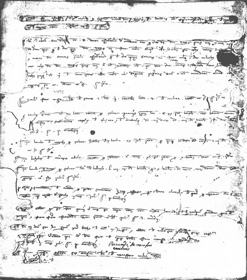 Cancillería,registros,nº59,fol.28v/ Época de Pedro III. (27-06-1282)