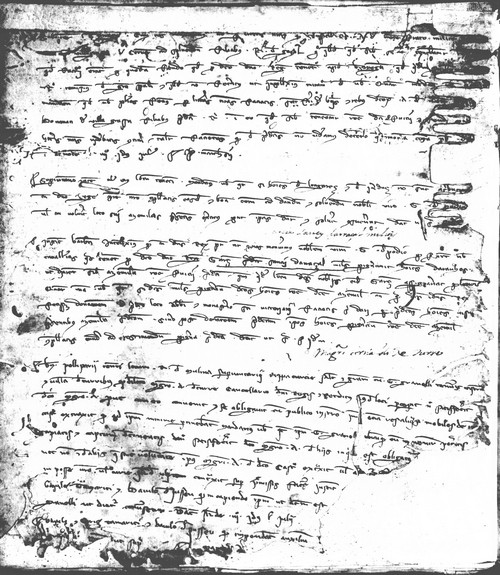 Cancillería,registros,nº59,fol.29v/ Época de Pedro III. (1282)