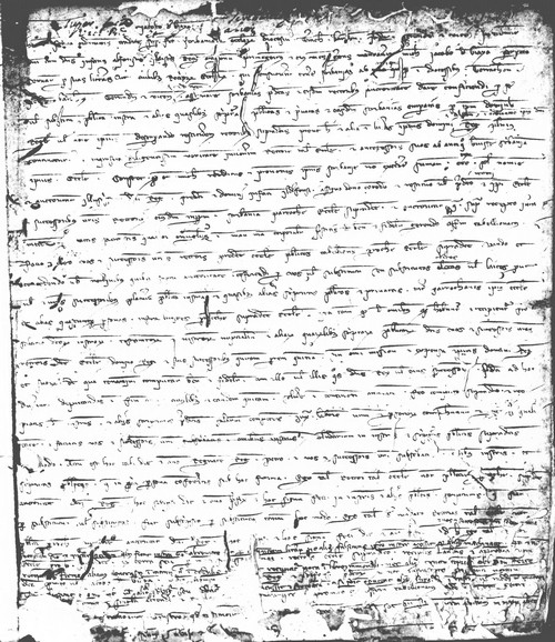 Cancillería,registros,nº59,fol.34/ Época de Pedro III. (18-07-1282)