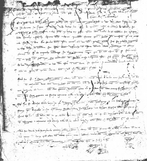 Cancillería,registros,nº59,fol.38v/ Época de Pedro III. (21-07-1282)