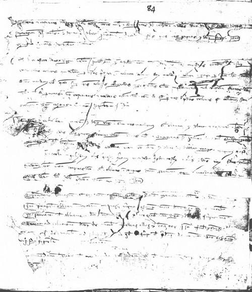 Cancillería,registros,nº59,fol.84/ Época de Pedro III. (6-09-1282)