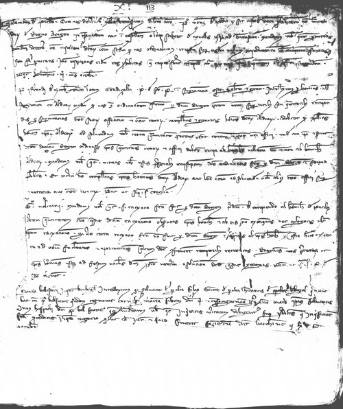 Cancillería,registros,nº59,fol.113/ Época de Pedro III. (5-10-1282)