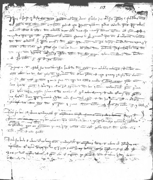 Cancillería,registros,nº59,fol.119/ Época de Pedro III. (11-10-1282)