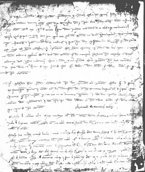 Cancillería,registros,nº59,fol.135v/ Época de Pedro III. (21-10-1282)