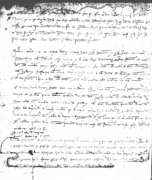 Cancillería,registros,nº59,fol.145v/ Época de Pedro III. (28-10-1282)