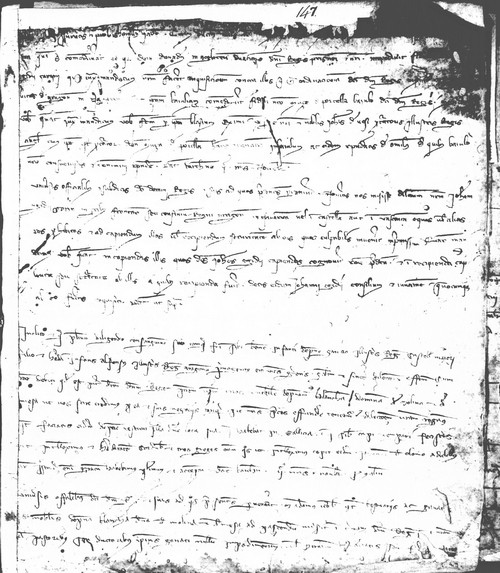 Cancillería,registros,nº59,fol.147/ Época de Pedro III. (4-11-1282)