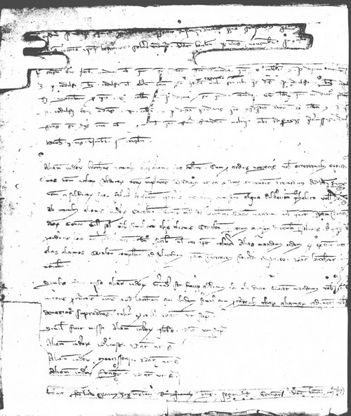 Cancillería,registros,nº59,fol.147v/ Época de Pedro III. (4-11-1282)