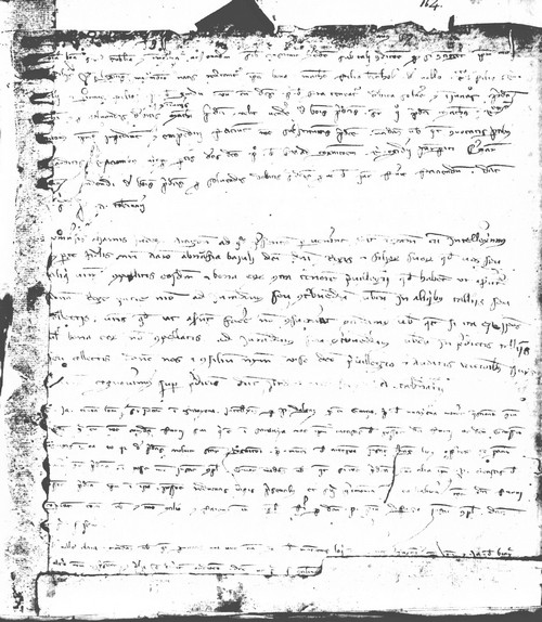 Cancillería,registros,nº59,fol.164/ Época de Pedro III. (16-11-1282)