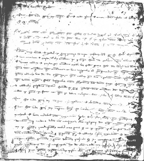 Cancillería,registros,nº59,fol.166v/ Época de Pedro III. (26-11-1282)