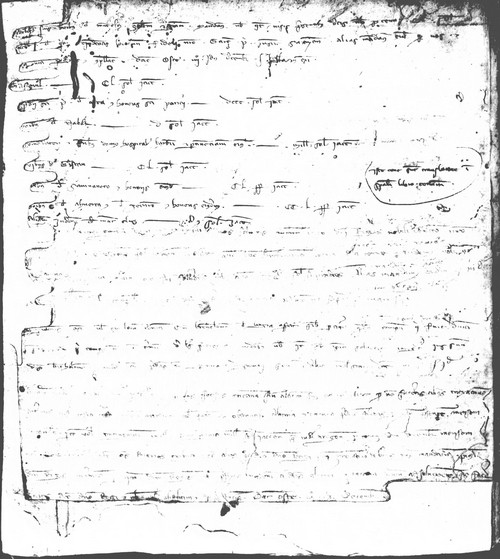 Cancillería,registros,nº59,fol.178/ Carta de contribución. (10-12-1282)