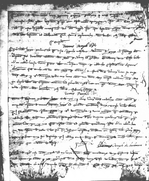 Cancillería,registros,nº60,fol.3v/ Época de Pedro III. (19-01-1282)