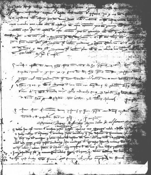 Cancillería,registros,nº60,fol.5/ Época de Pedro III. (19-01-1282)