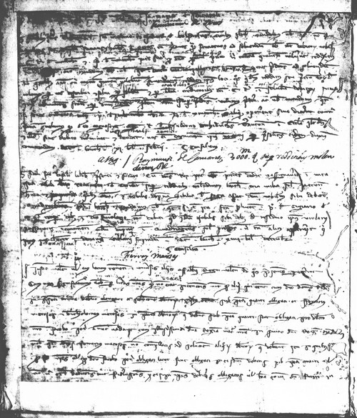 Cancillería,registros,nº60,fol.9v/ Época de Pedro III. (19-01-1282)