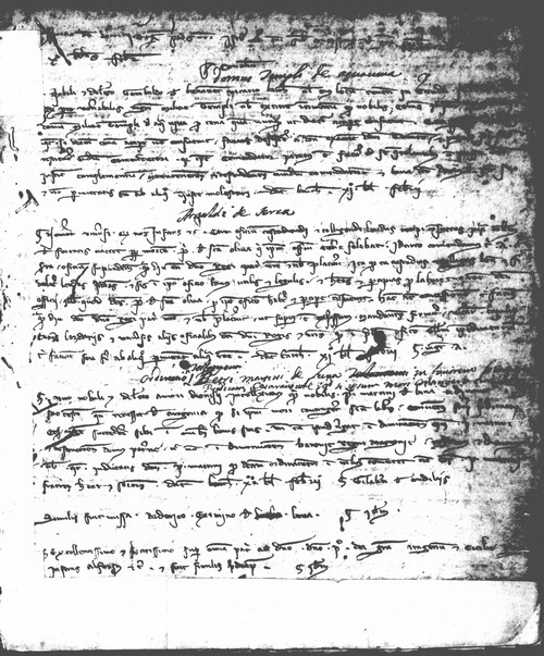 Cancillería,registros,nº60,fol.10/ Época de Pedro III. (22-01-1282)