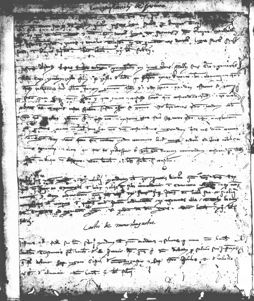 Cancillería,registros,nº60,fol.11v/ Época de Pedro III. (24-01-1282)