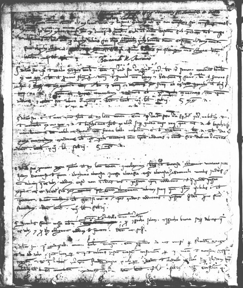 Cancillería,registros,nº60,fol.14v/ Época de Pedro III. (24-01-1282)