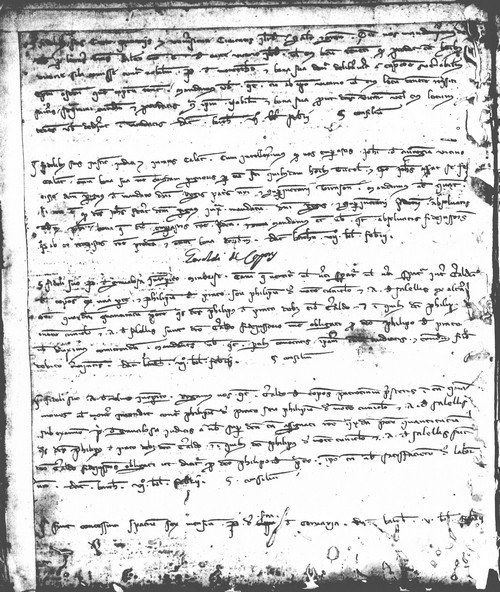 Cancillería,registros,nº60,fol.15v/ Época de Pedro III. (26-01-1282)