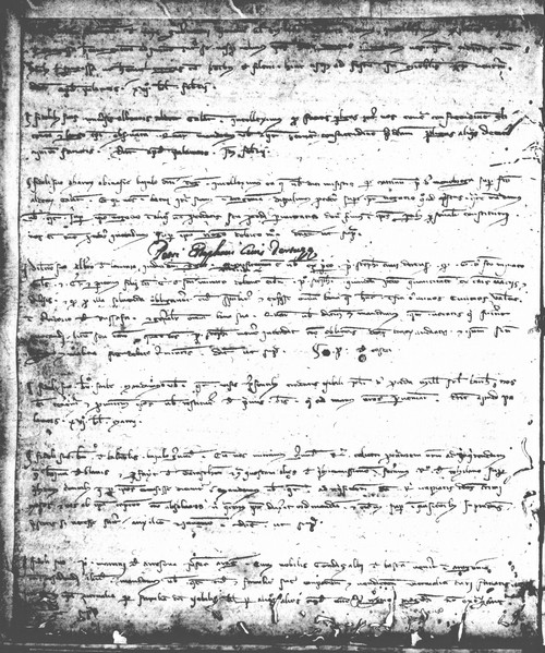 Cancillería,registros,nº60,fol.23v/ Época de Pedro III. (29-01-1282)