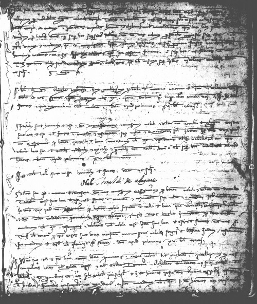 Cancillería,registros,nº60,fol.27/ Época de Pedro III. (21-02-1282)