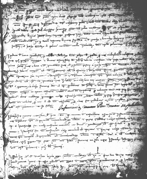 Cancillería,registros,nº60,fol.30/ Época de Pedro III. (14-02-1282)