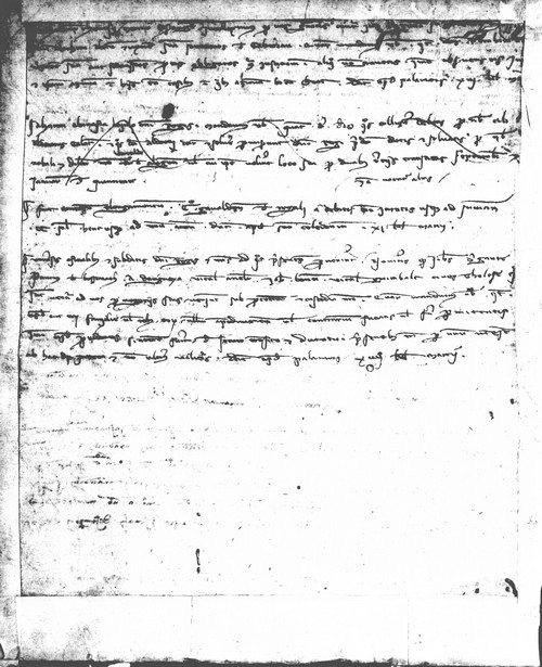 Cancillería,registros,nº60,fol.30v/ Época de Pedro III. (14-02-1282)