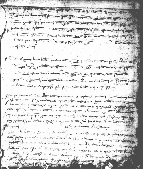 Cancillería,registros,nº60,fol.33/ Época de Pedro III. (27-02-1282)