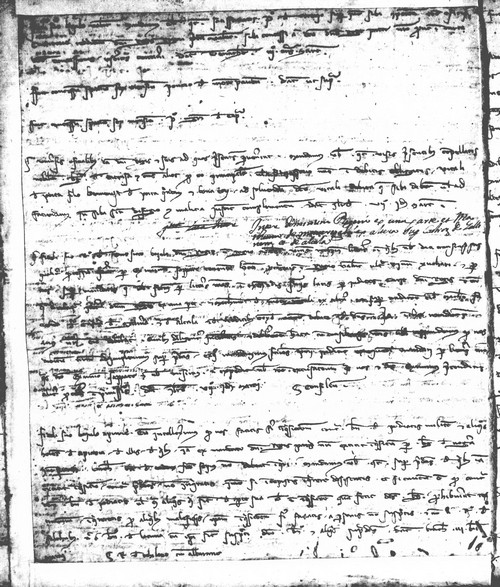 Cancillería,registros,nº60,fol.44v/ Época de Pedro III. (9-03-1282)