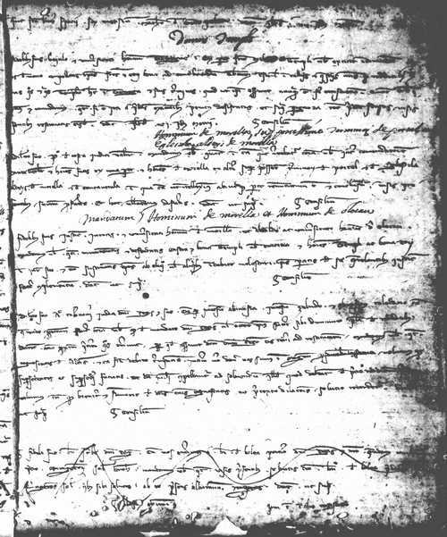 Cancillería,registros,nº60,fol.45/ Época de Pedro III. (9-03-1282)