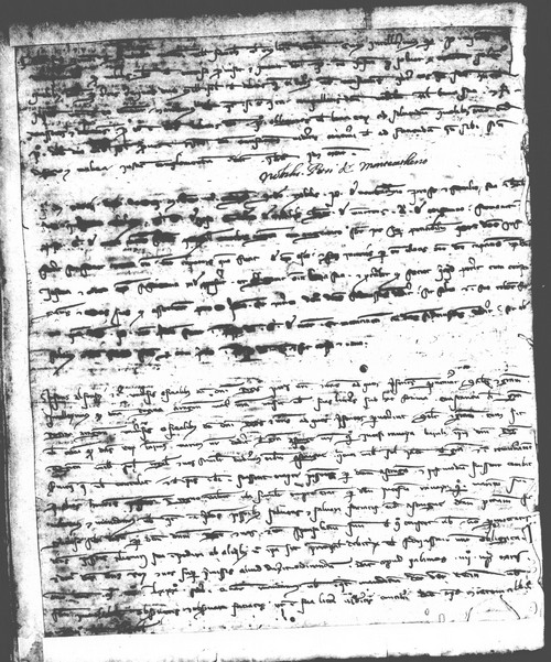 Cancillería,registros,nº60,fol.55v/ Época de Pedro III. (13-03-1282)